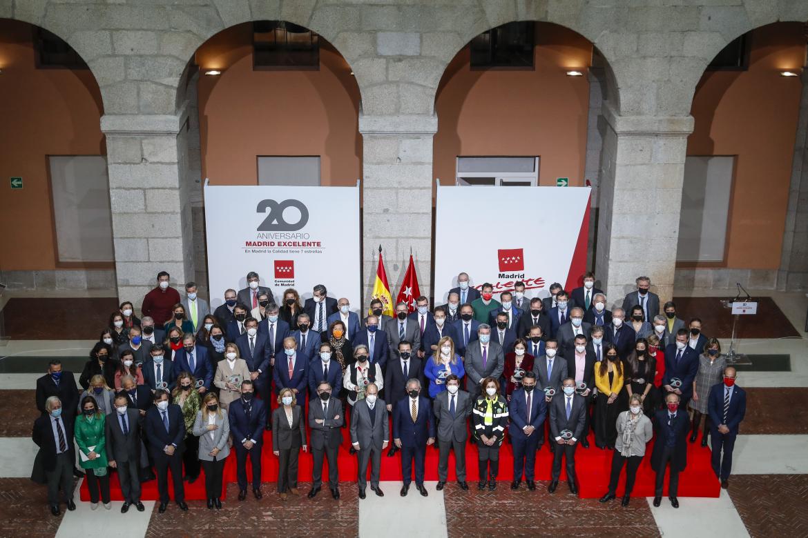 Madrid Excelente celebra su XX aniversario