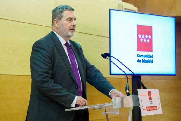 Rafael Barberá, director general de la Fundación Madrid por la Competitividad, presenta los cambios de Madrid Excelente
