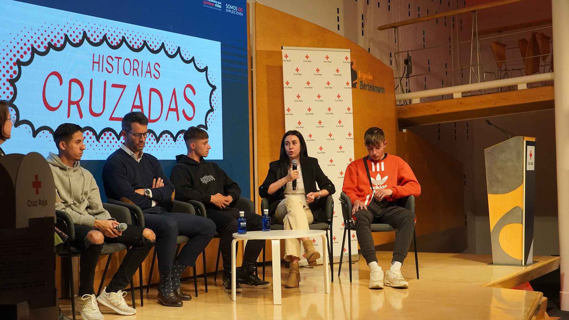 Cruz Roja atiende a más de 4.500 jóvenes de Madrid dentro de su Programa Operativo de Empleo Juvenil