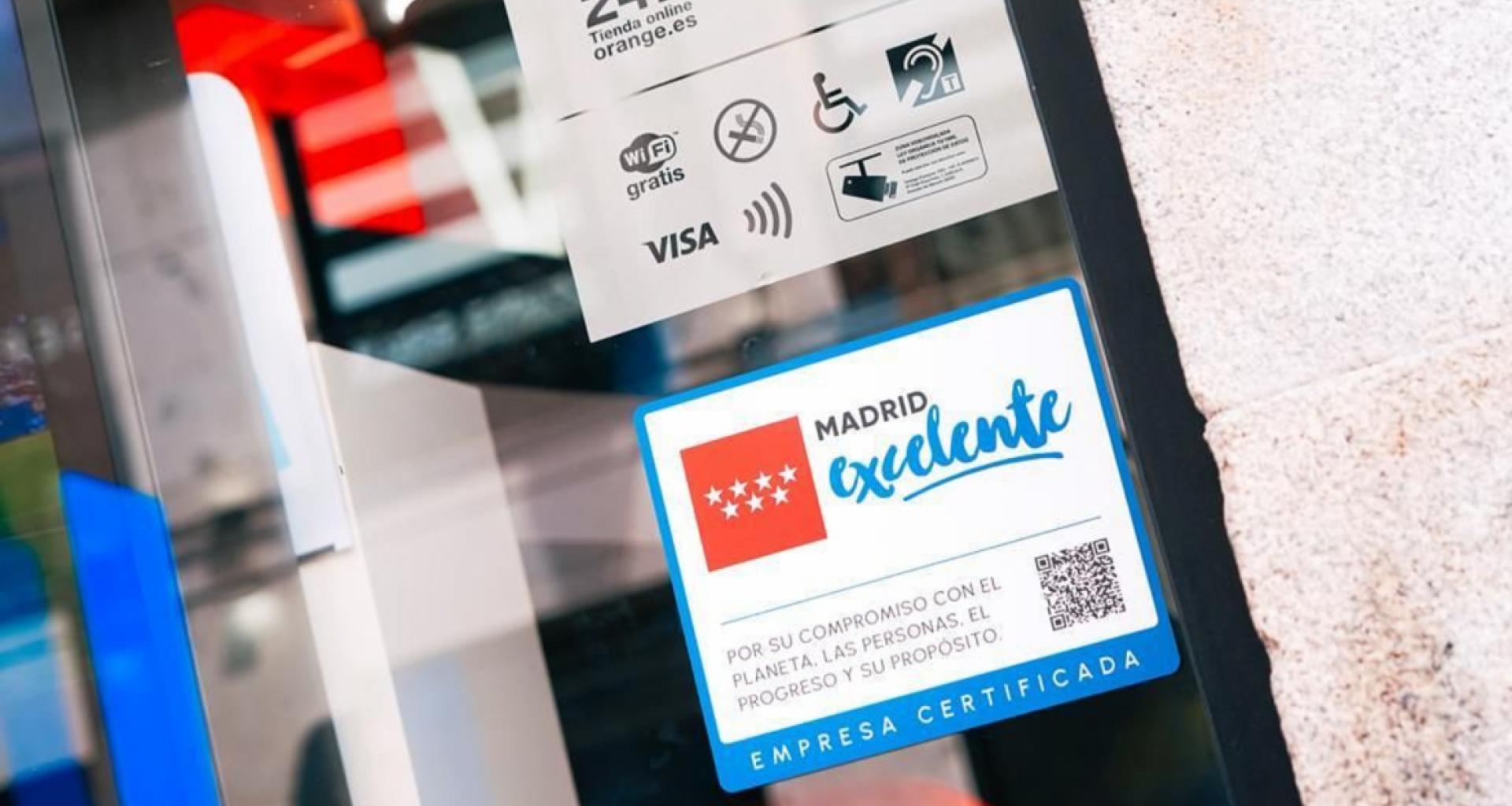 La Comunidad de Madrid incrementó el año pasado un 53% los sellos de calidad Madrid Excelente a empresas respecto a 2022