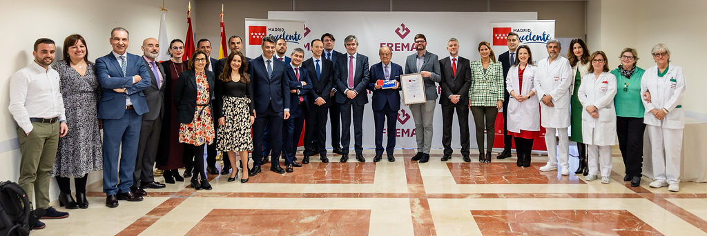 FREMAP revalida el sello ‘Madrid Excelente’, un impulso a su compromiso con las empresas y trabajadores de la Comunidad de Madrid