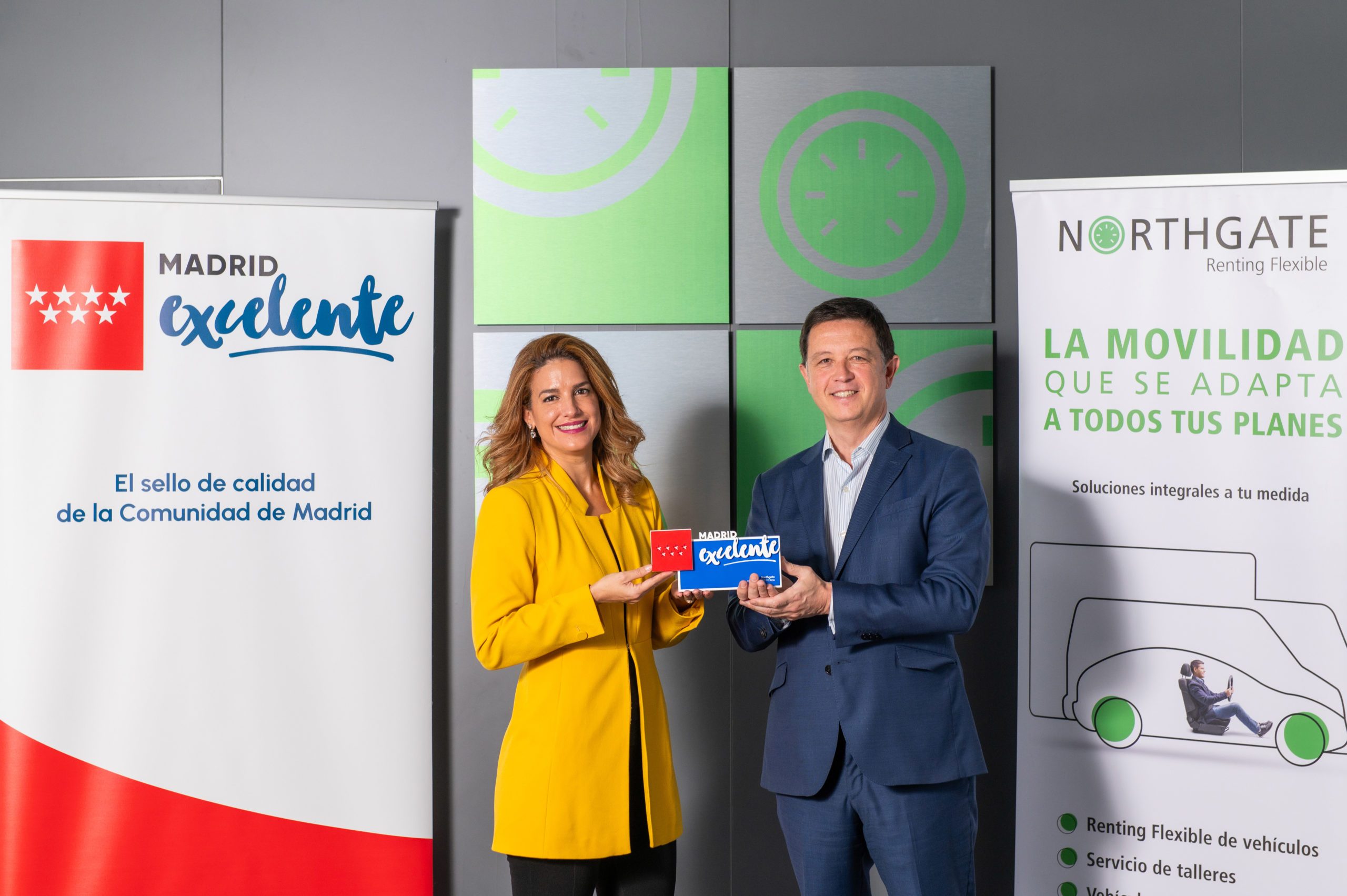 Northgate obtiene el sello “Madrid Excelente”, que reconoce la excelencia en gestión e innovación empresarial