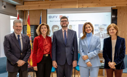 La Universidad Francisco de Vitoria y Madrid Excelente inauguran una colaboración estratégica para la humanización y excelencia empresarial