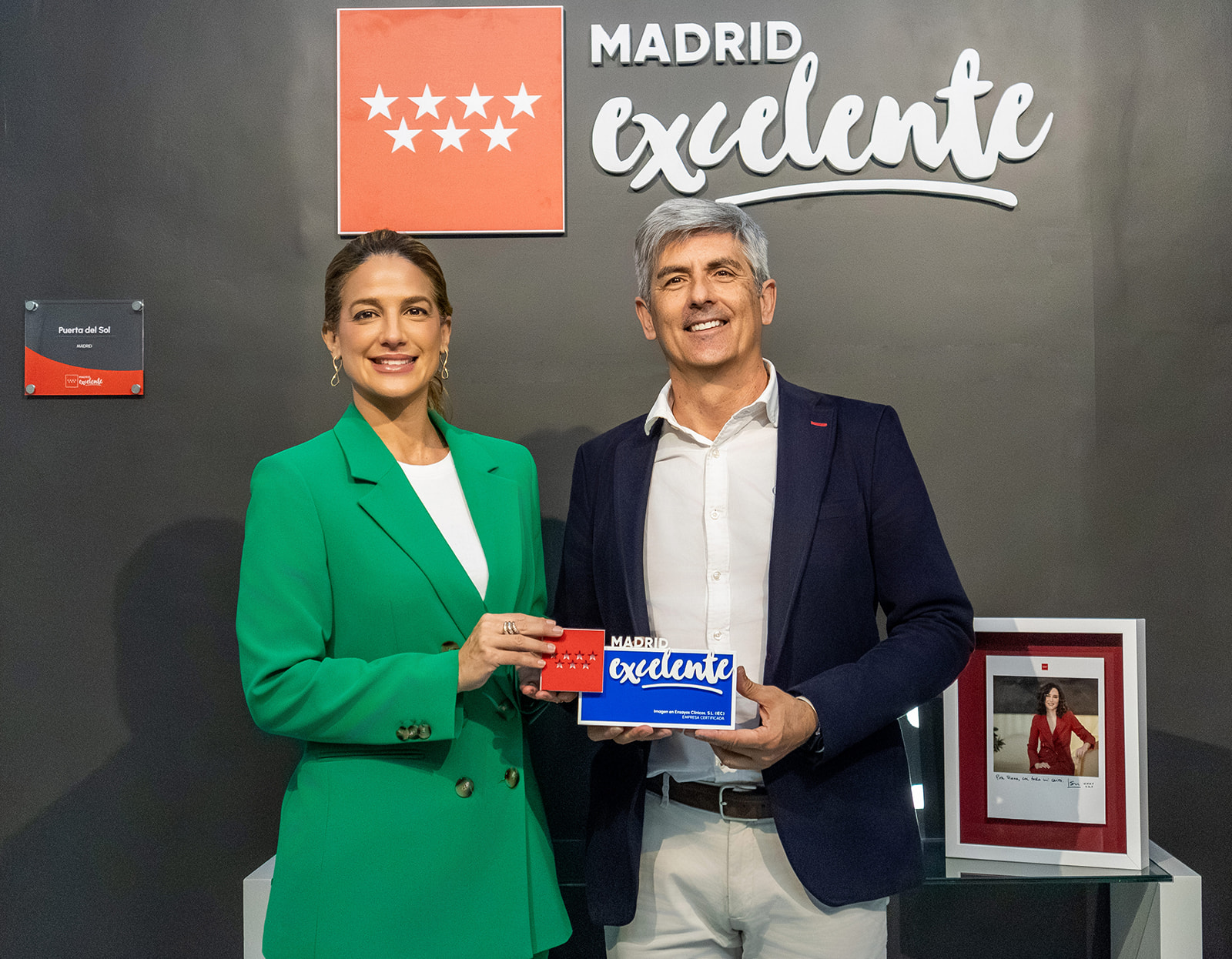 La Comunidad de Madrid reconoce con su sello de calidad Madrid ...
