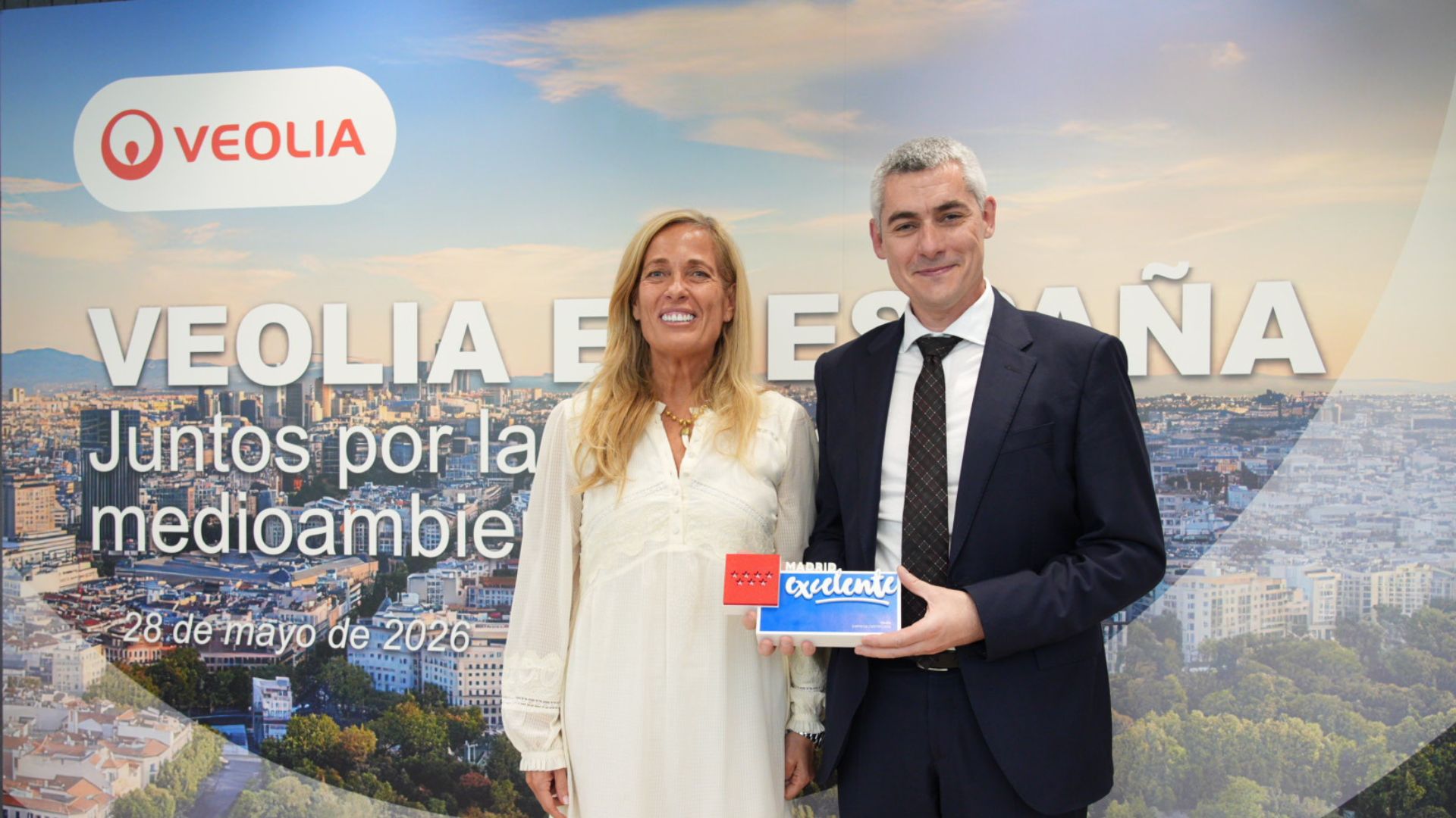 La Comunidad de Madrid concede el sello Madrid Excelente a Veolia en la ...