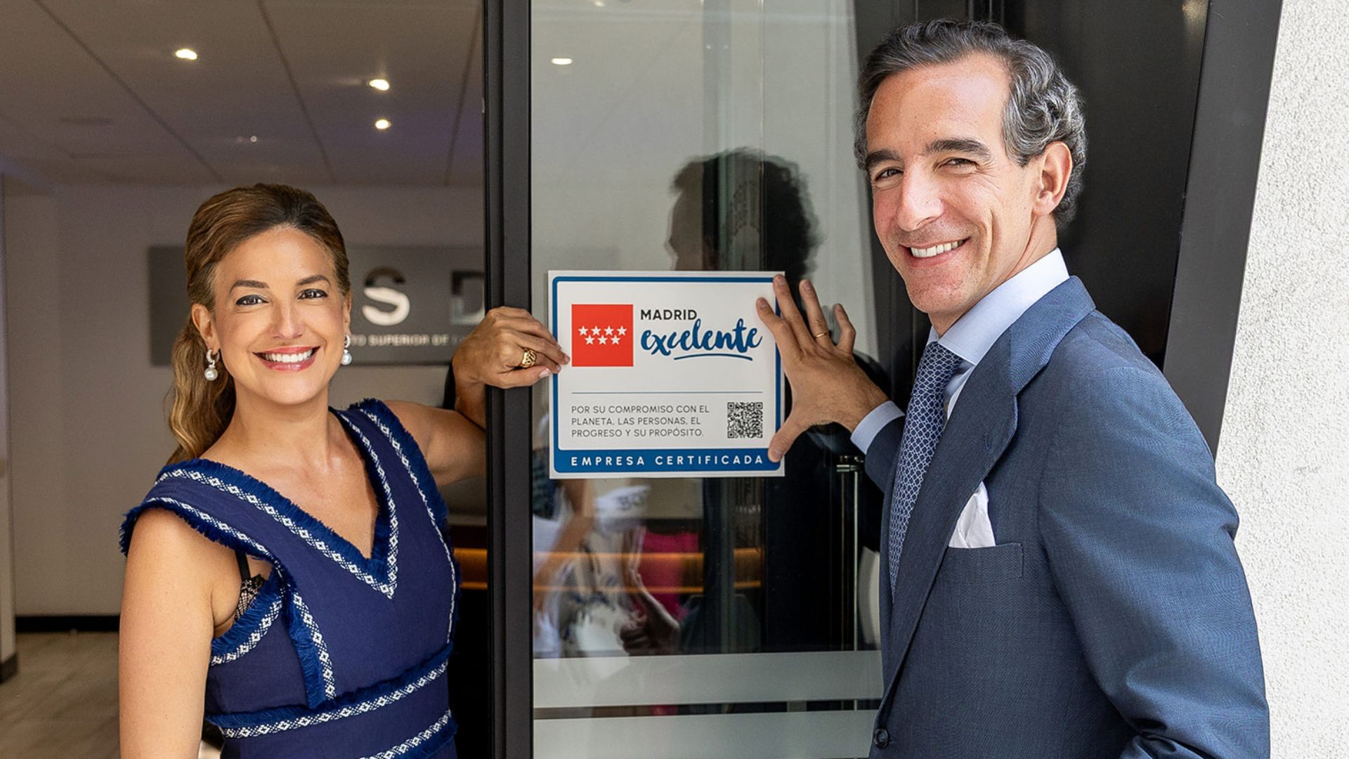 La Comunidad de Madrid entrega el sello Madrid Excelente a ISDE por su ...