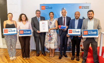 La Comunidad de Madrid concede el sello Madrid Excelente a Alcalabus por su modelo de movilidad sostenible y excelencia en el transporte público