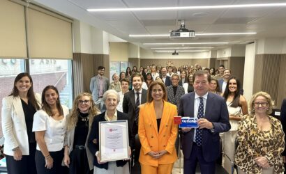 Madrid Excelente clausura el VII Foro Mujer y Liderazgo en Sanidad con la entrega del sello de calidad al Hospital Universitario San Francisco de Asís, que celebra su centenario.