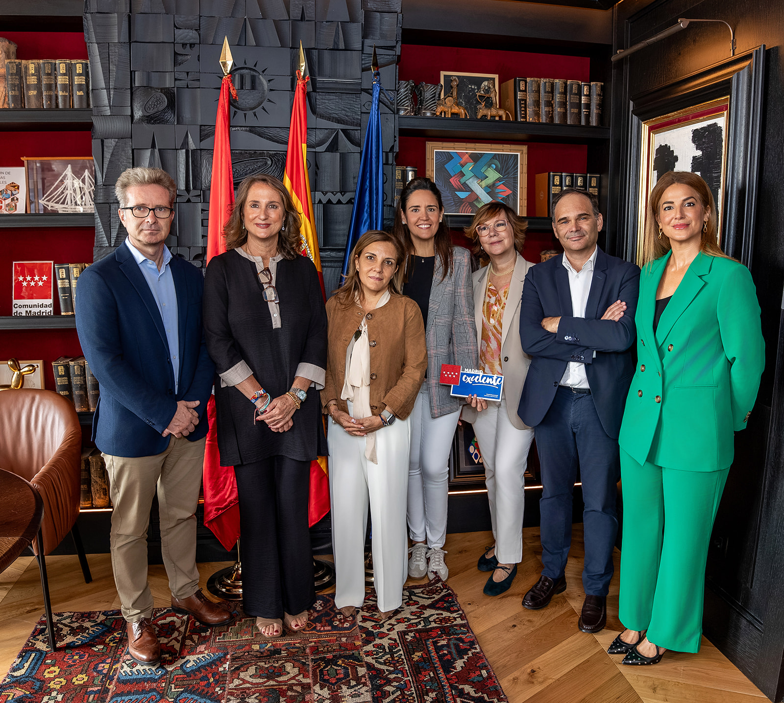 La Comunidad de Madrid otorga el Sello Madrid Excelente al Grupo Pinardi Boscosocial, red de plataformas sociales que acompaña a más de 7.000 personas al año.