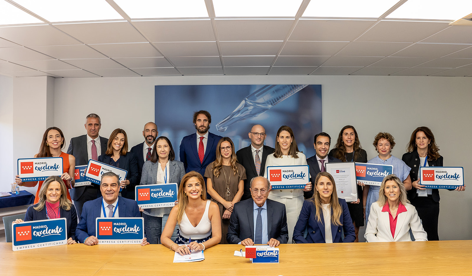 La Comunidad de Madrid entrega el sello Madrid Excelente a Pivotal, primera CRO española y referente internacional en investigación clínica