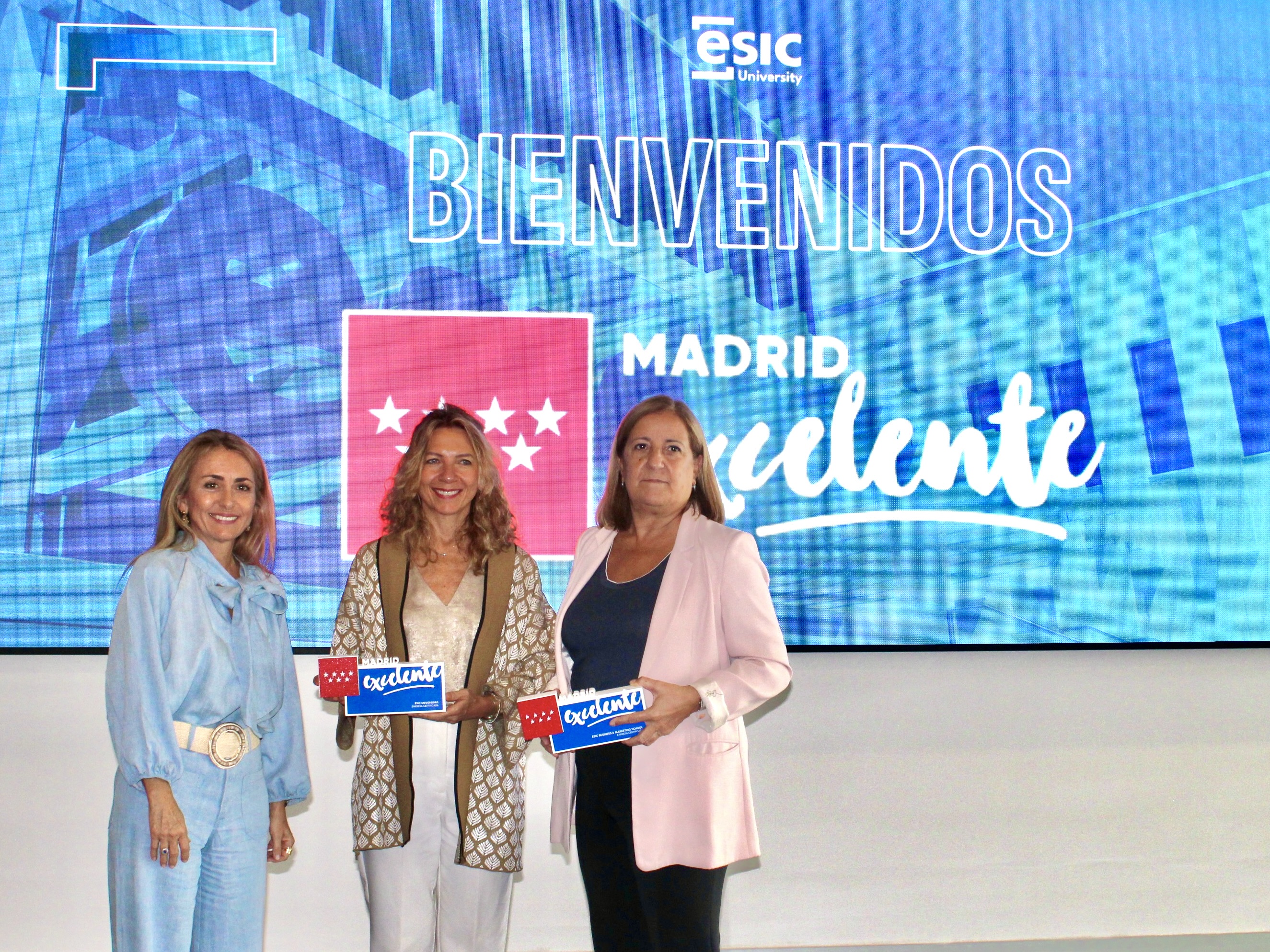 La Comunidad de Madrid entrega el Sello Madrid Excelente a ESIC University, referente nacional en formación en Marketing, Business y Tecnología