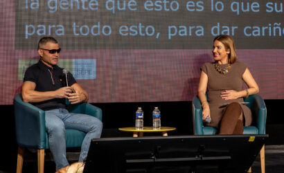 La III Edición de Madrid Excelente Talks reúne a más de 150 personas en una conversación con el campeón paralímpico David Casinos sobre talento e inclusión laboral