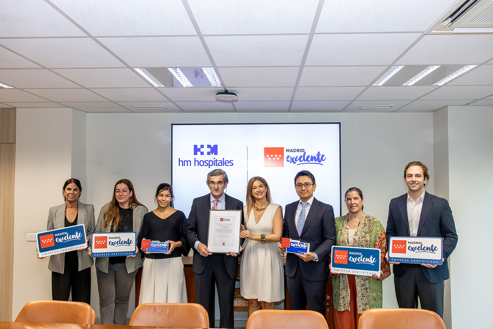 HM Hospitales renueva el sello Madrid Excelente y consolida su modelo asistencial en la Comunidad de Madrid